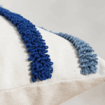 Housse de Coussin Ethnique Bohème | Punch Kirlent Style & Losanges Tuftés