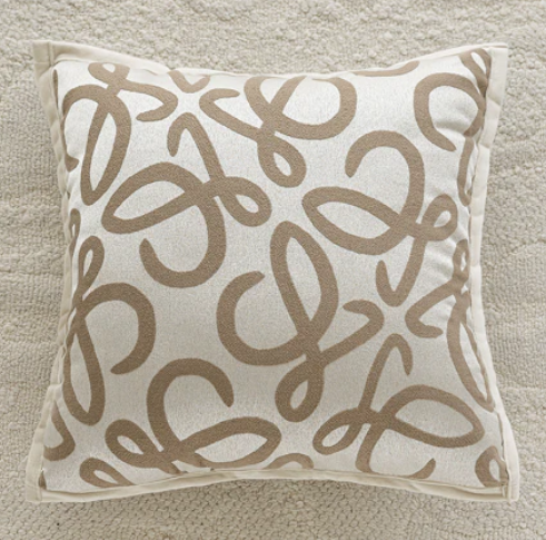 Lily coussins housse beige