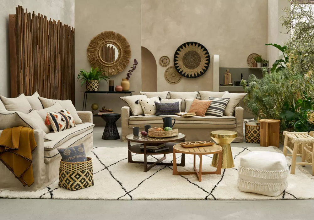 Tendances décoration intérieure 2025 au Maroc : artisanat local & design durable à l’honneur